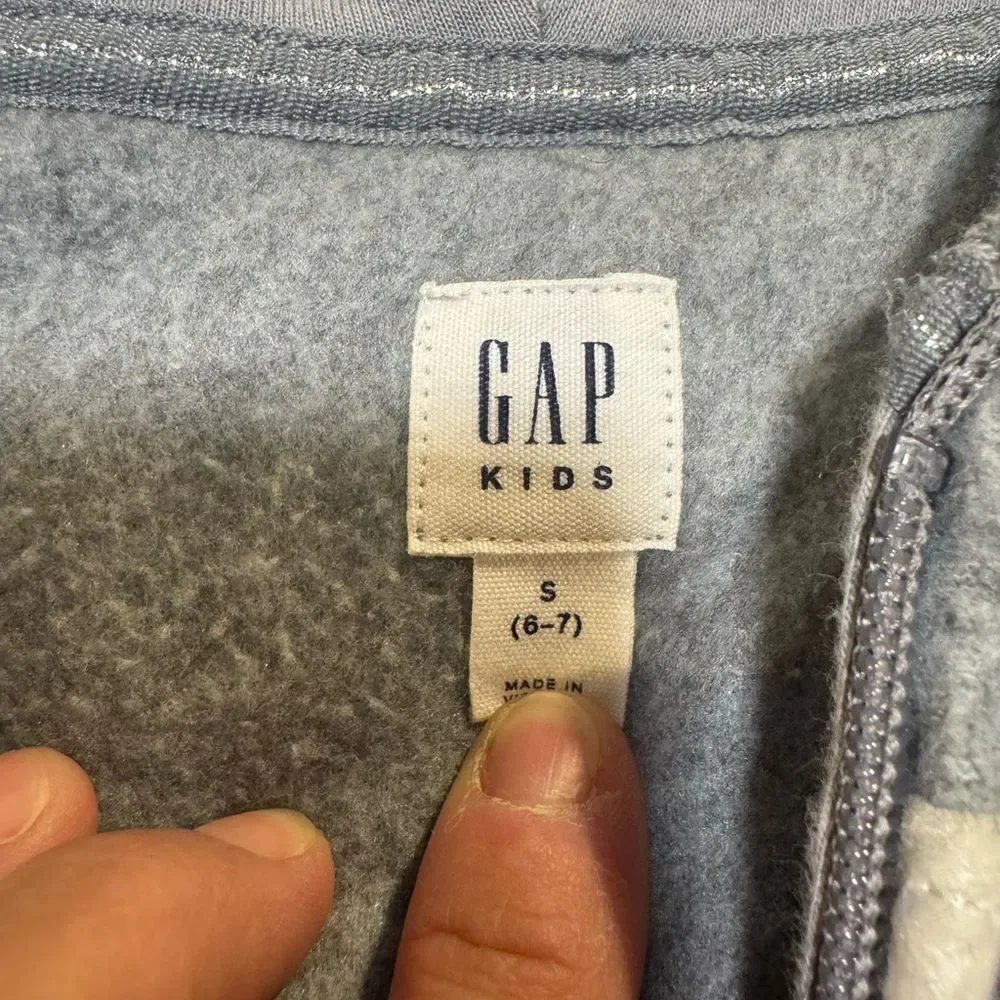 Gap Kids Girls Fleece Sweatshirt
